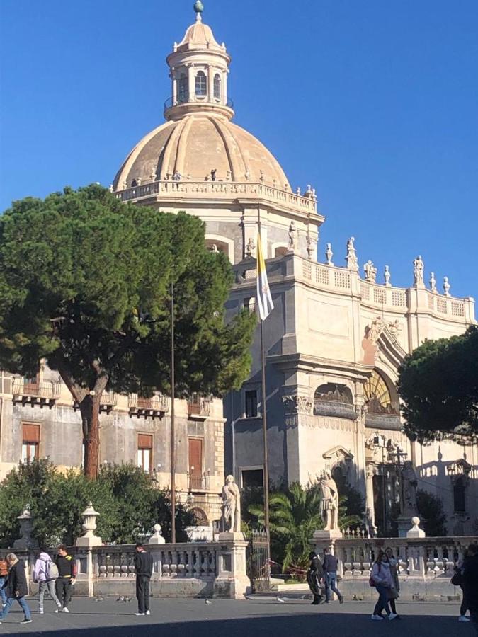 Dimora Ursino Apartment Catania Bagian luar foto